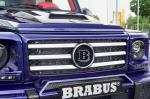 Mercedes-Benz G500 4x4&sup2; Blue and Red by Brabus 2016 года